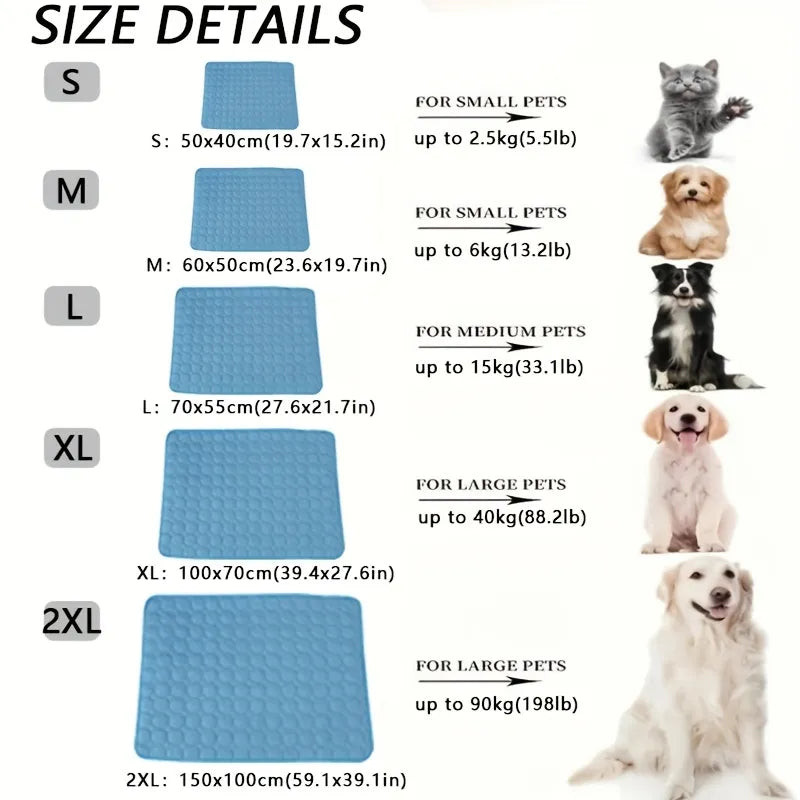 Dog Cooling Mat,